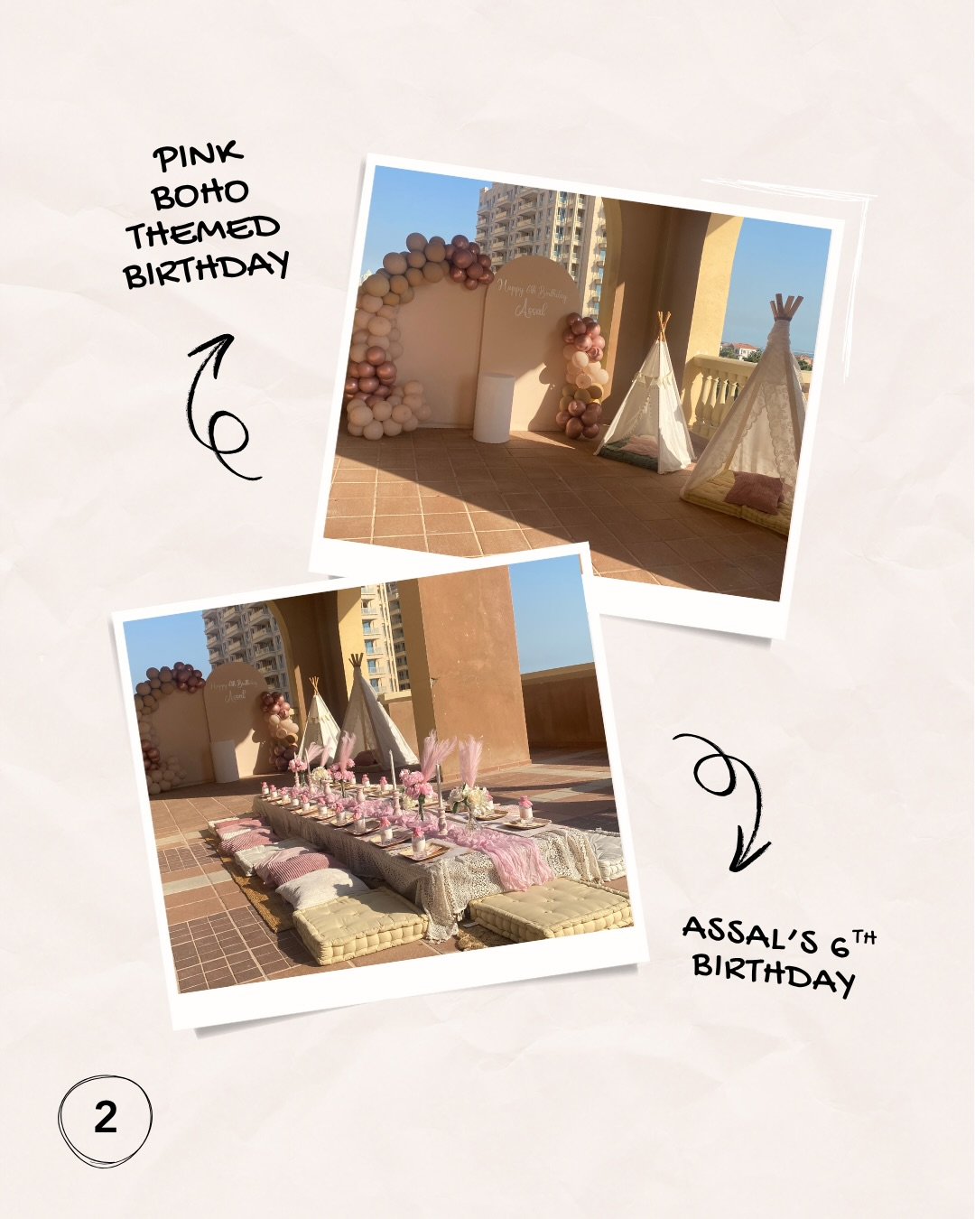 Assal — Pink Boho