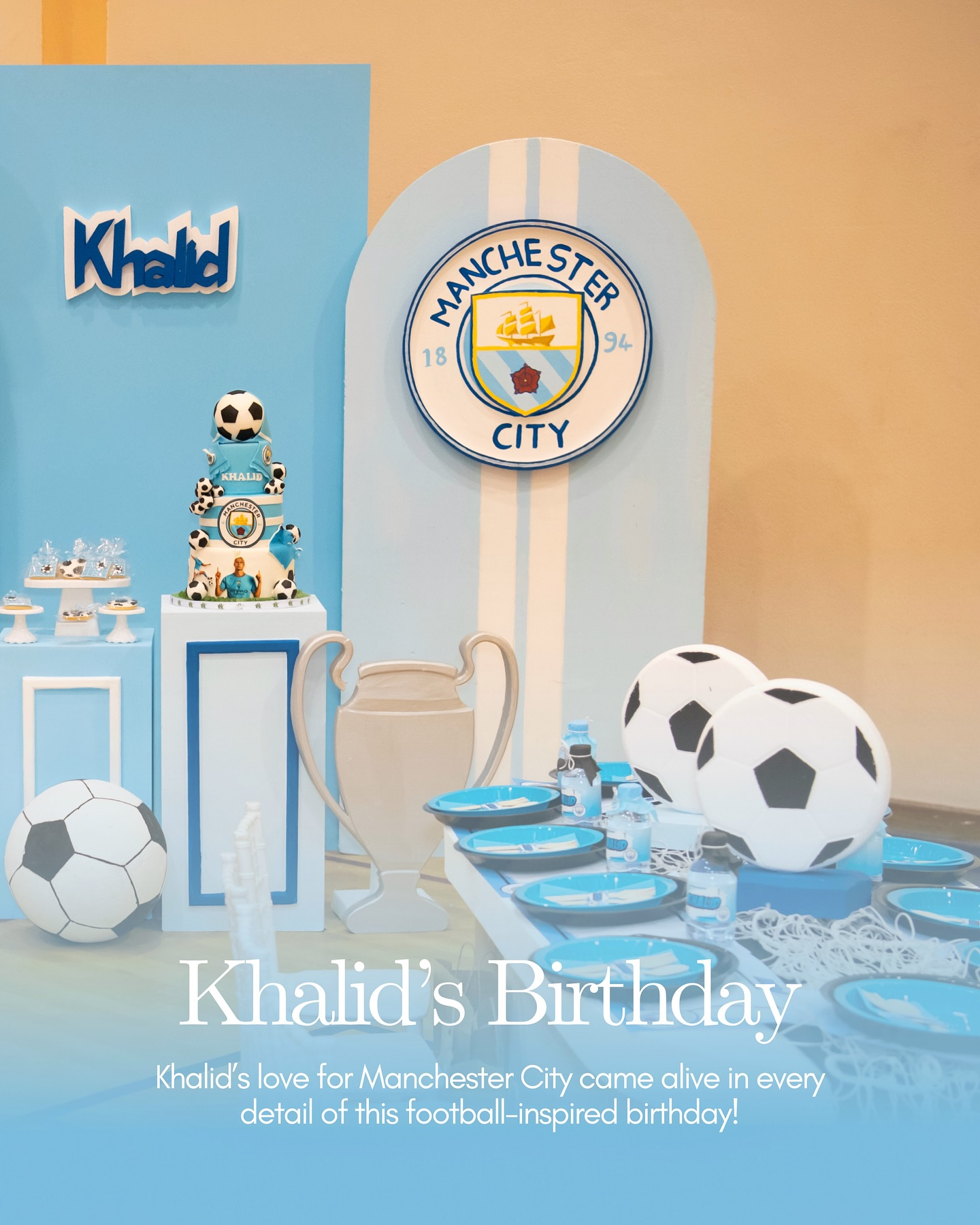 Khalid — Manchester City